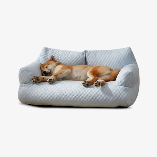 Cooling Dog Sofa - Fabric for Optimal Airflow - Supportive Design