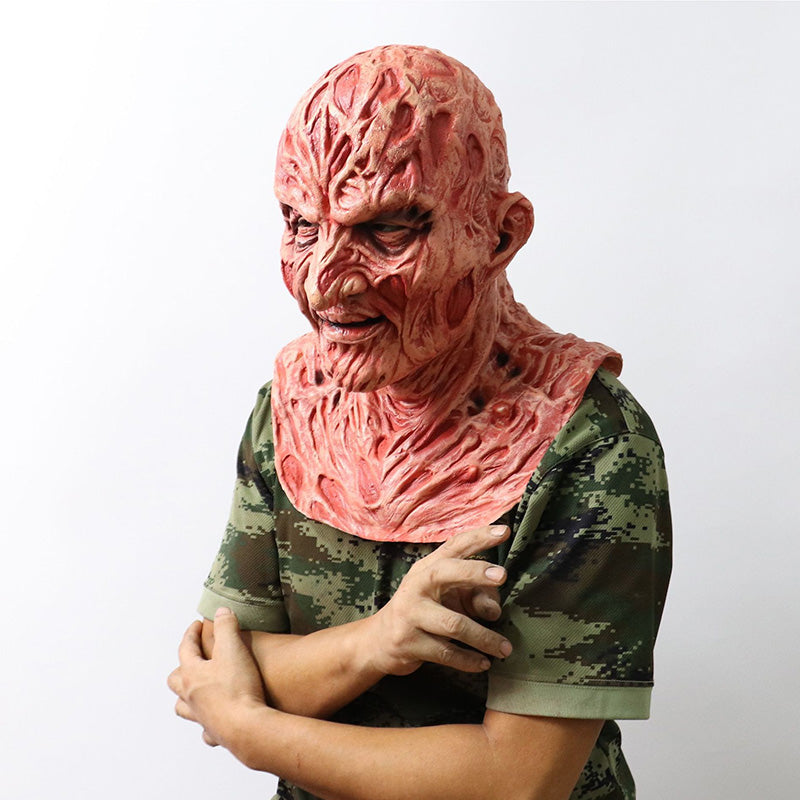 Spooky Halloween Freddy Mask