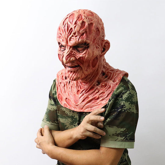 Spooky Halloween Freddy Mask