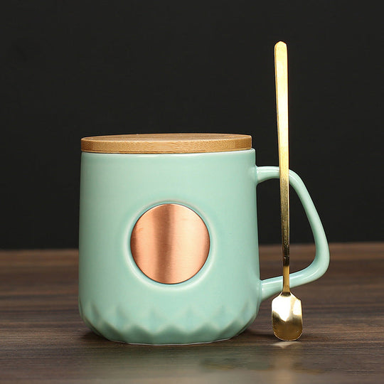 Bronze Creative Cup