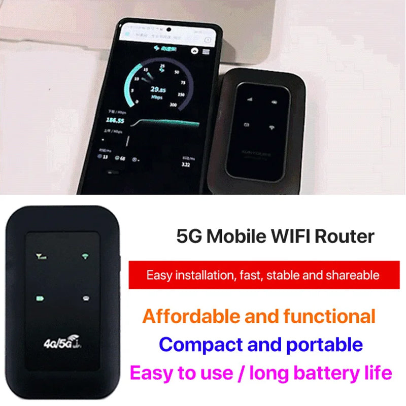 Wireless Portable WiFi Device