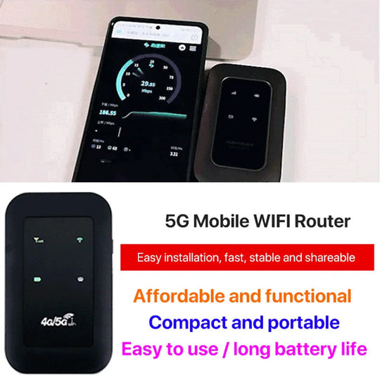 Wireless Portable WiFi Device