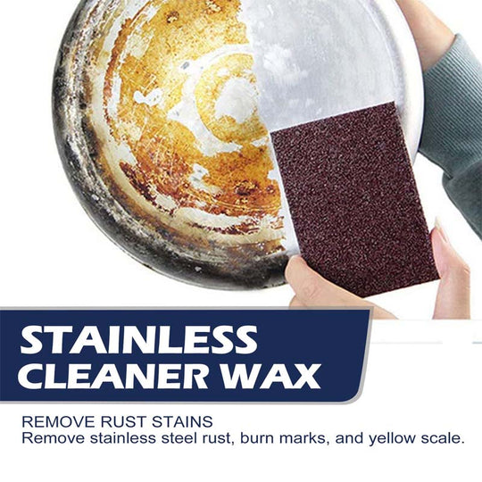 Magic Nano Stainless Steel Cleaning Paste Wax