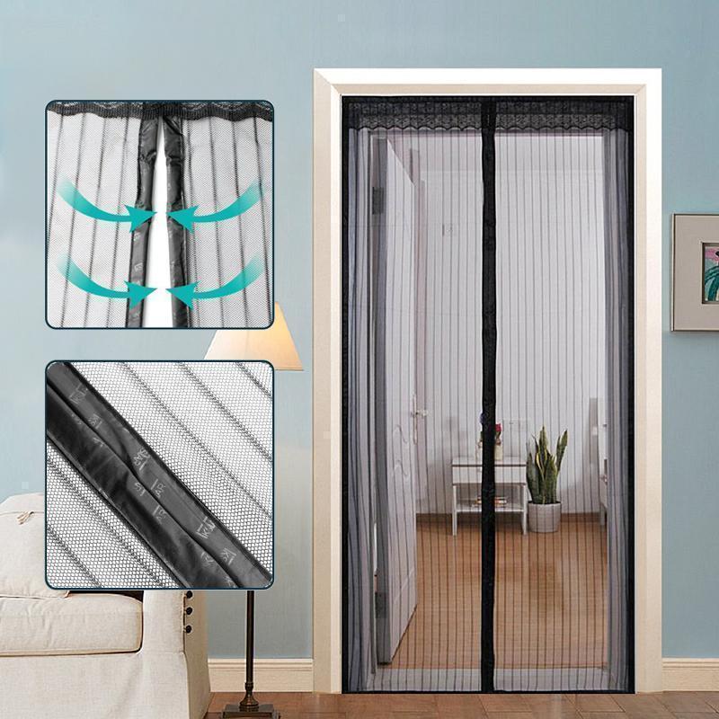 Magnetic Fly Screen Door with Velcro Closure