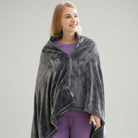 Heated Shawl - Portable USB - Adjustable Settings
