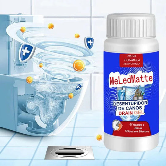 Toilet Clogging Deodorant & Powerful Pipe Cleaner