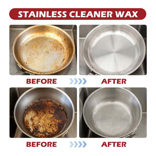 Magic Nano Stainless Steel Cleaning Paste Wax