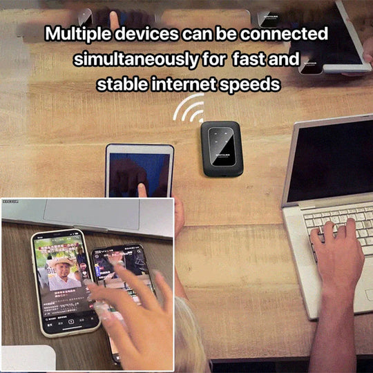 Wireless Portable WiFi Device