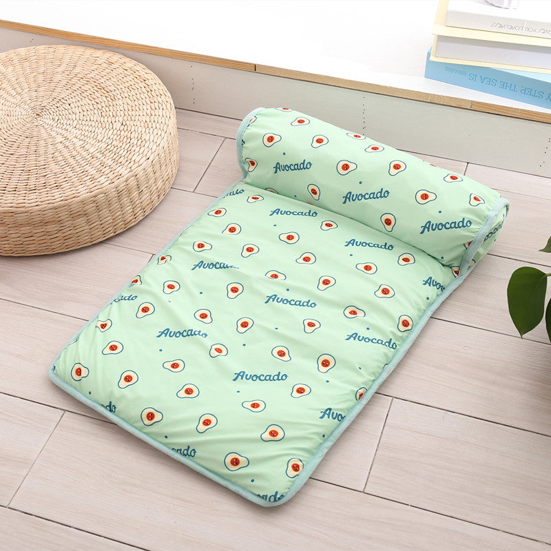 Ice Silk Cooling Mat for Pets