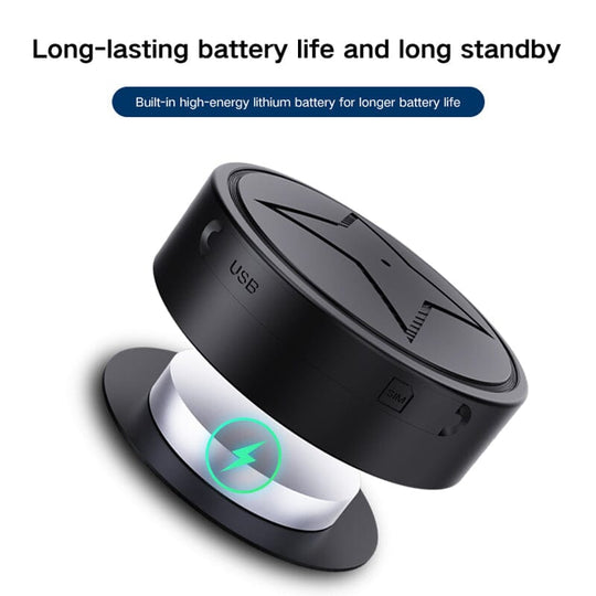 GPS Tracker with Strong Magnetic Attachment for Vehicle Tracking