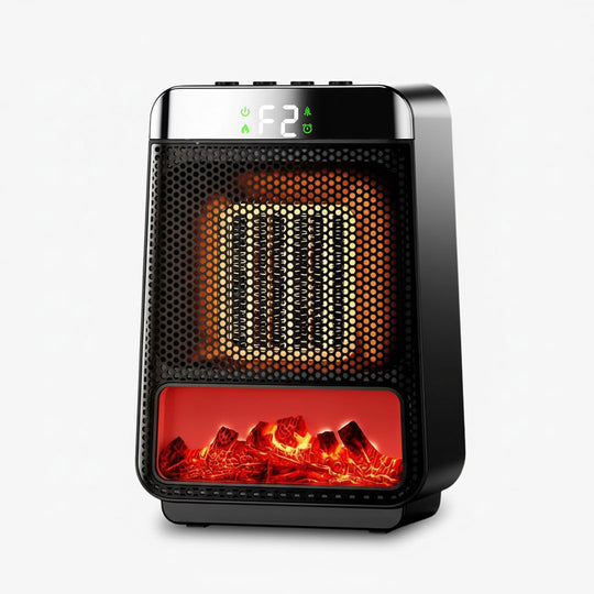Electric Heater - Ceramic Element - Wall Plug