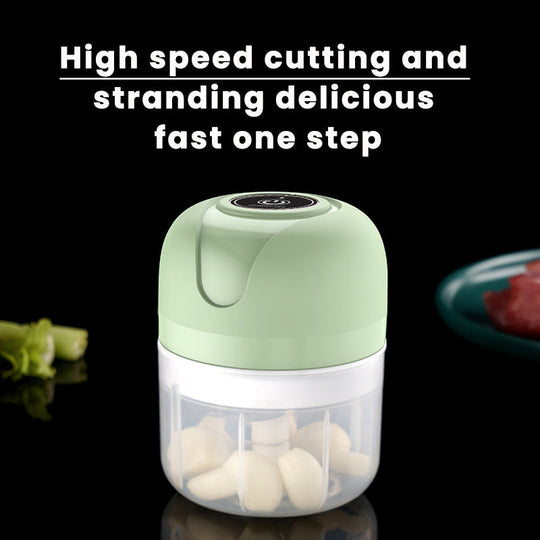 USB Rechargeable Electric Garlic Mill
