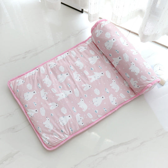 Ice Silk Cooling Mat for Pets