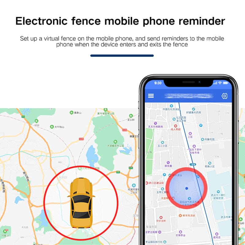 GPS Tracker with Strong Magnetic Attachment for Vehicle Tracking