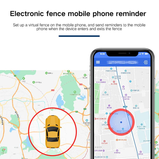 GPS Tracker with Strong Magnetic Attachment for Vehicle Tracking