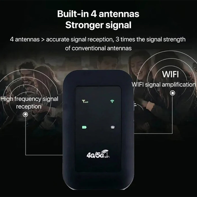 Wireless Portable WiFi Device