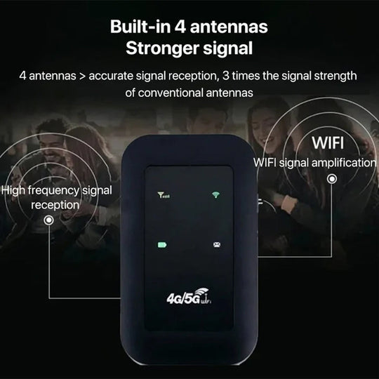 Wireless Portable WiFi Device