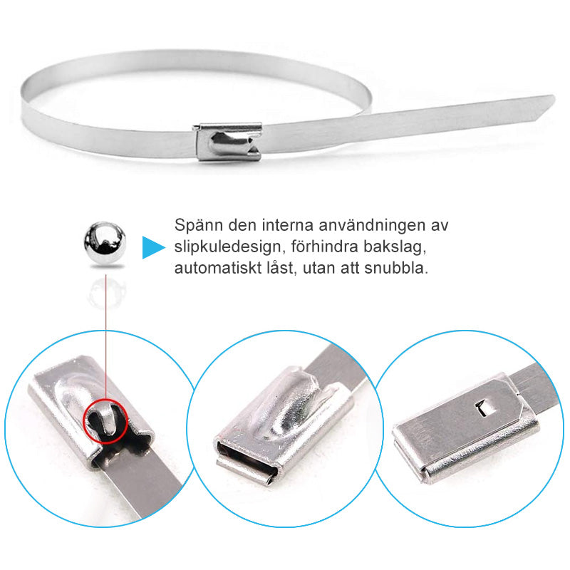 Multifunctional Tension Band Metal - 100 pcs