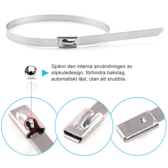 Multifunctional Tension Band Metal - 100 pcs