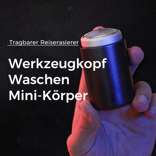 Portable Mini Electric Shaver