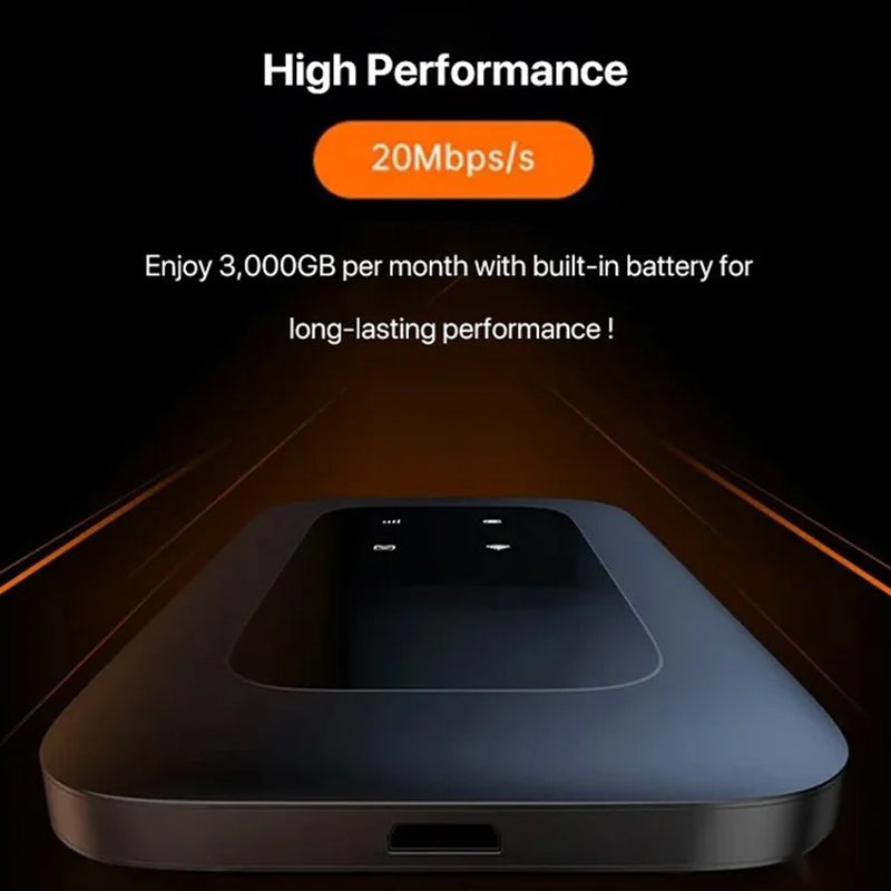 Wireless Portable WiFi Device