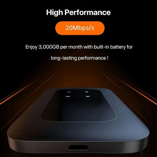 Wireless Portable WiFi Device