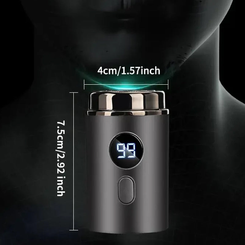Mini Portable Electric Shaver