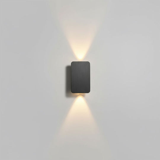 LED Wall Lamp - Modern Design - Rectangular Shape