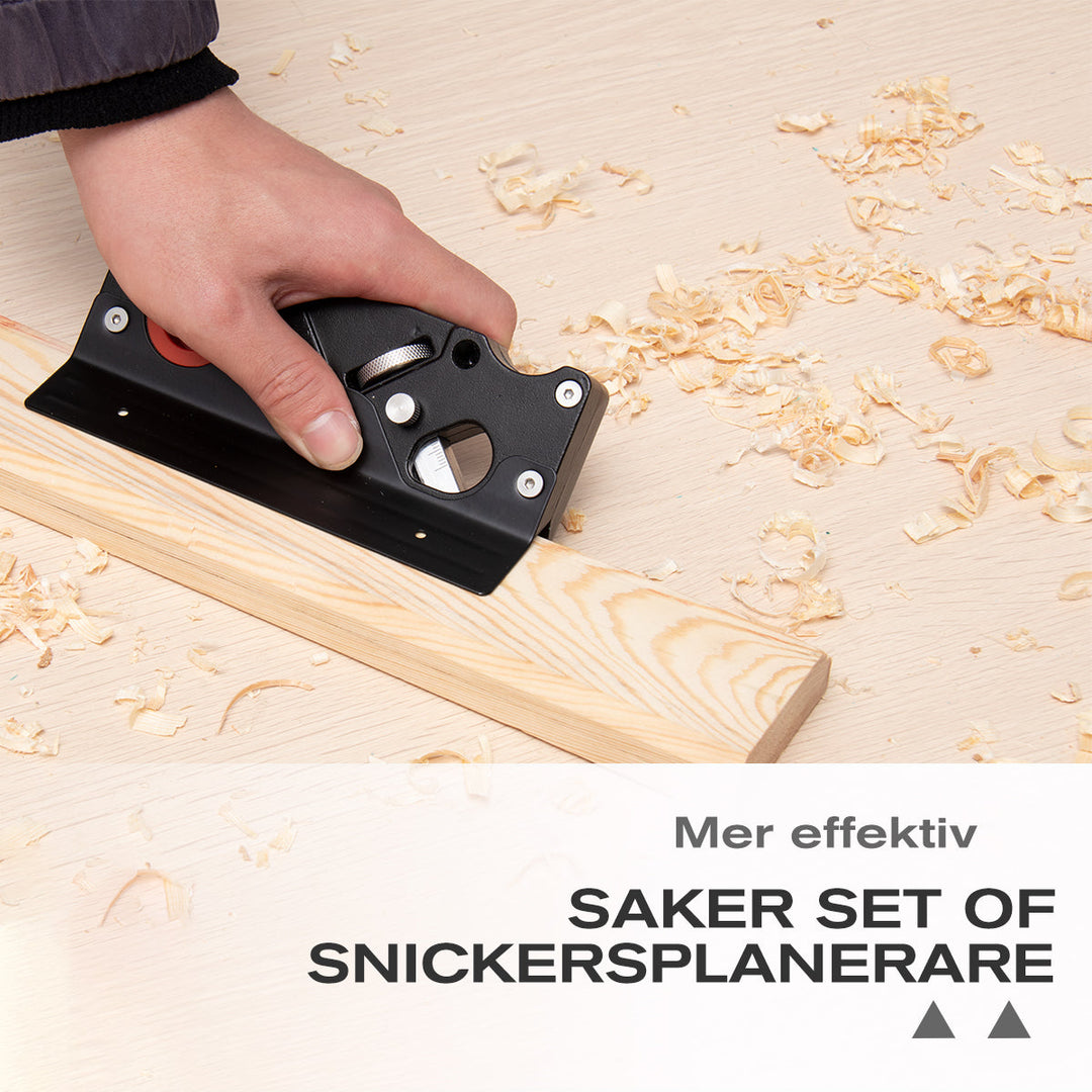 Wood Cutter Set