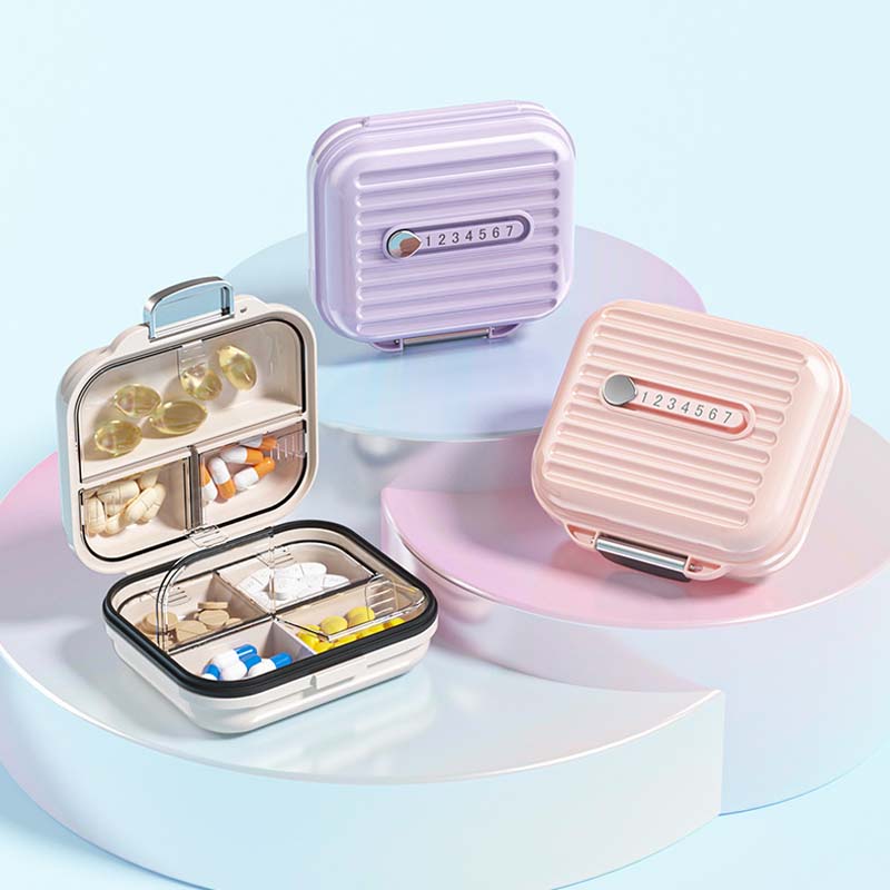 Compact Portable Pillbox