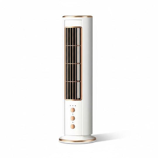 Bladeless Desk Fan - USB Rechargeable - Remote Control