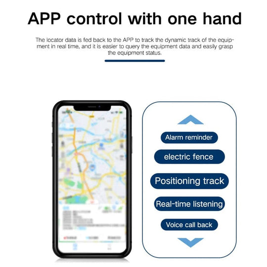 GPS Tracker with Strong Magnetic Attachment for Vehicle Tracking