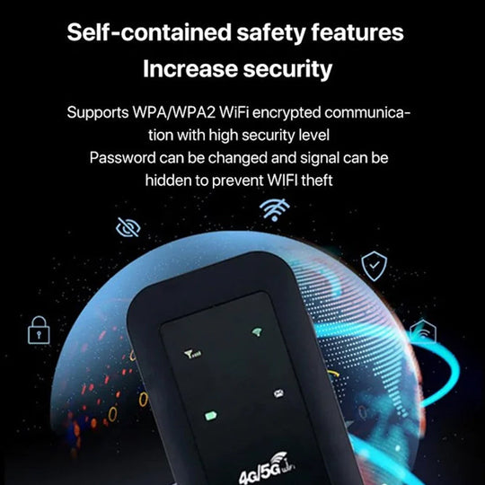 Wireless Portable WiFi Device
