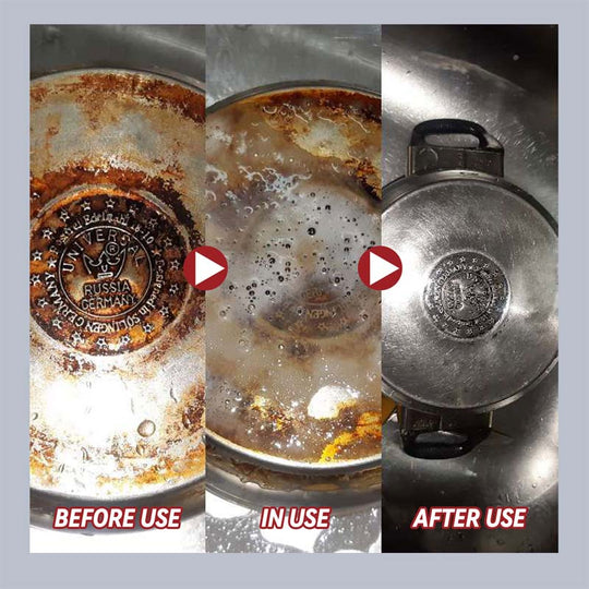 Magic Nano Stainless Steel Cleaning Paste Wax