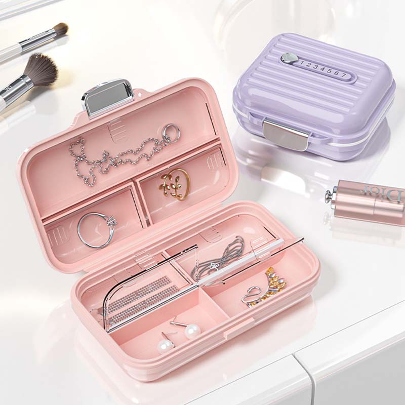 Compact Portable Pillbox