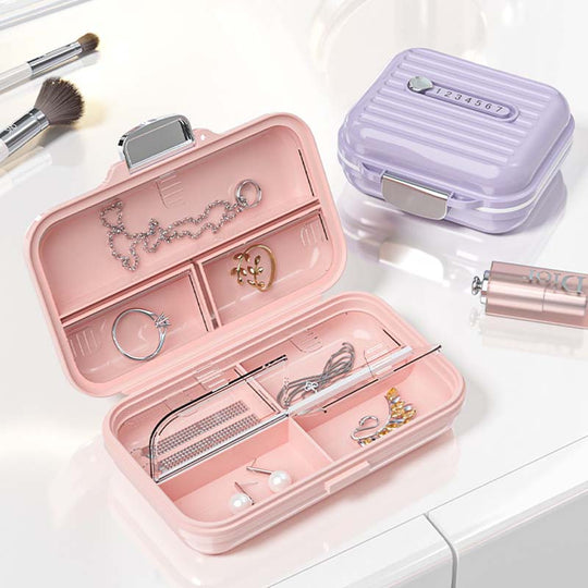 Compact Portable Pillbox