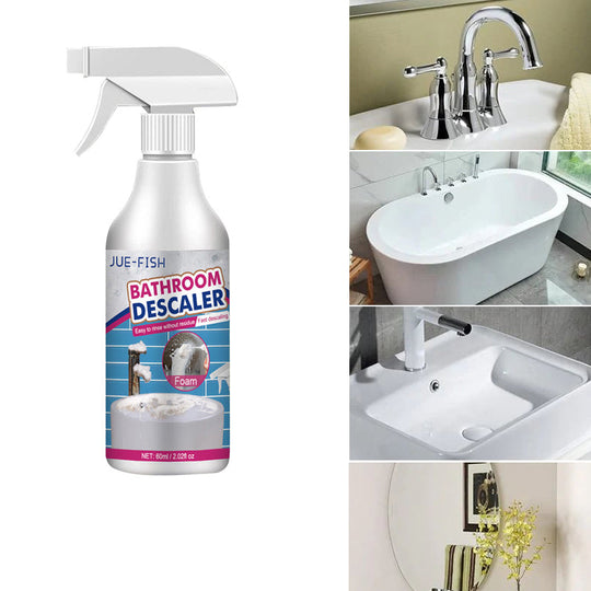 Multifunctional Bathroom Foam Cleaner