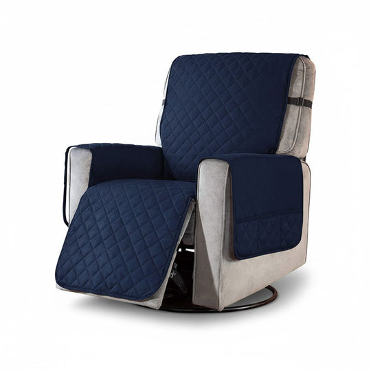 Stretchable Recliner Cover - Quilted Design - Universal Fit