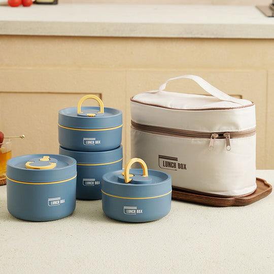 Portable Insulated Lunch Box