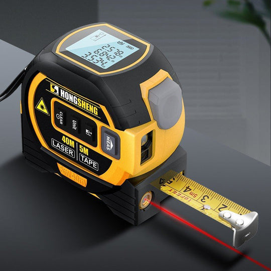 3-in-1 Infrared Laser Band Measurement Tool