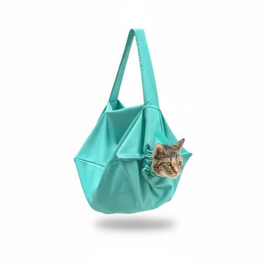 Cat Travel Bag - Mesh Ventilation - Secure Carry