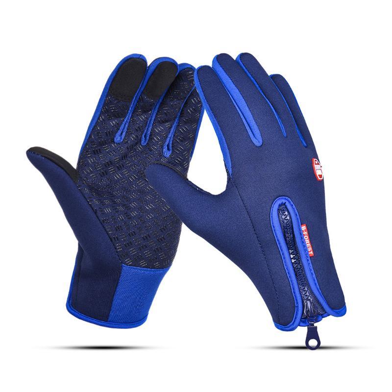 High-Quality, Warm, Windproof, and Waterproof Touchscreen Gloves for Unisex