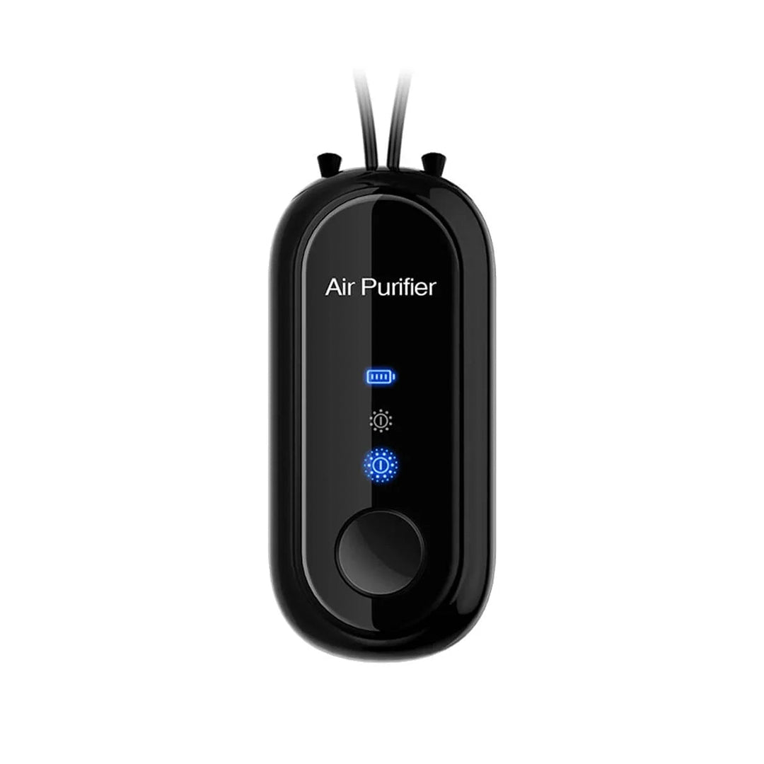 Personal Air Purifier - Wearable Necklace - USB Charging