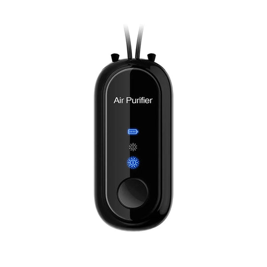 Personal Air Purifier - Wearable Necklace - USB Charging