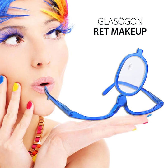 Make-up Glasses with Lift Feature