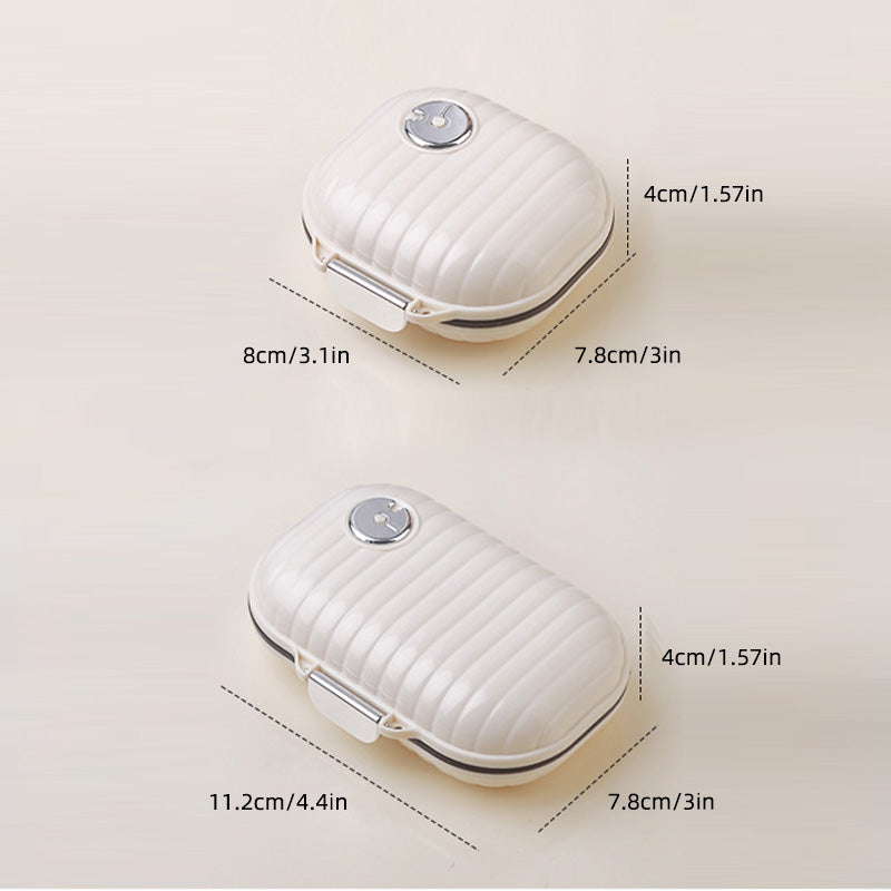 Portable Daily Pill Organizer
