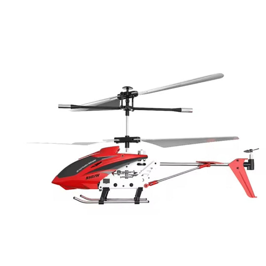 Unbreakable 3.5CH RC Helicopter Mini RC Helicopter with Gyro - Crimson