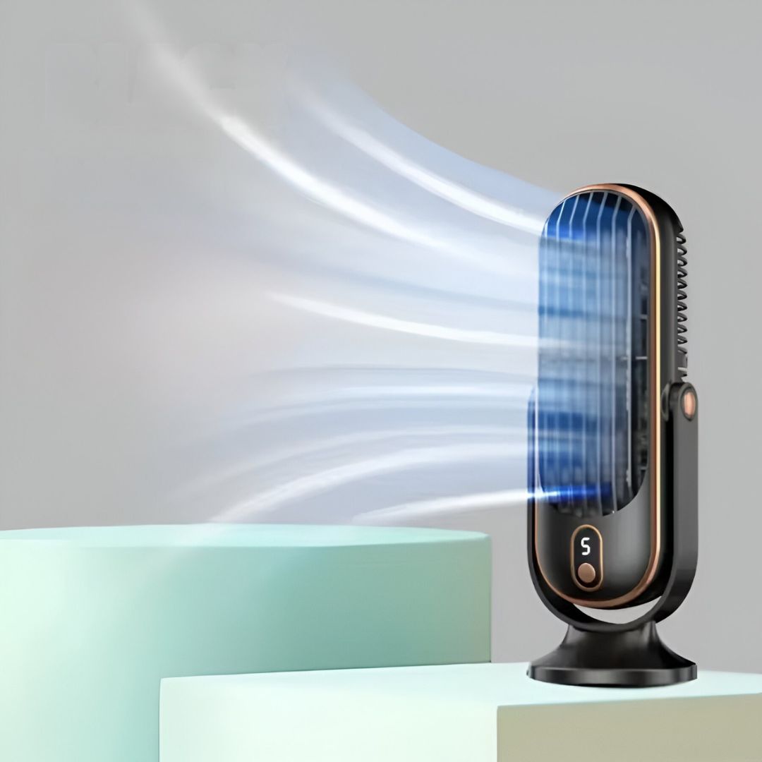 Ultra-Quiet USB Desktop Fan