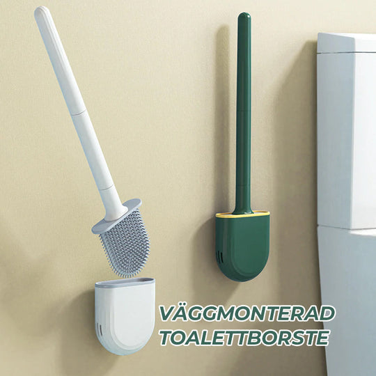 Wall-Mounted Toilet Brush