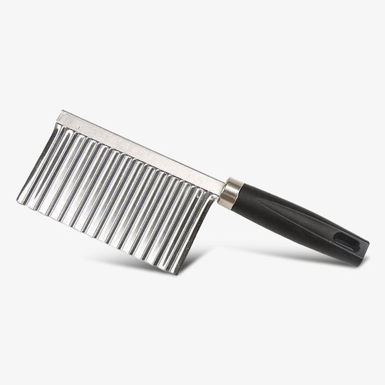 Crinkle Cutter Knife - Stainless Steel - Wavy Slicer